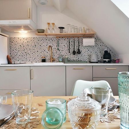 Appartement Hagaki Vue Panoramique Proche Gare Netflix 格勒诺布尔 外观 照片
