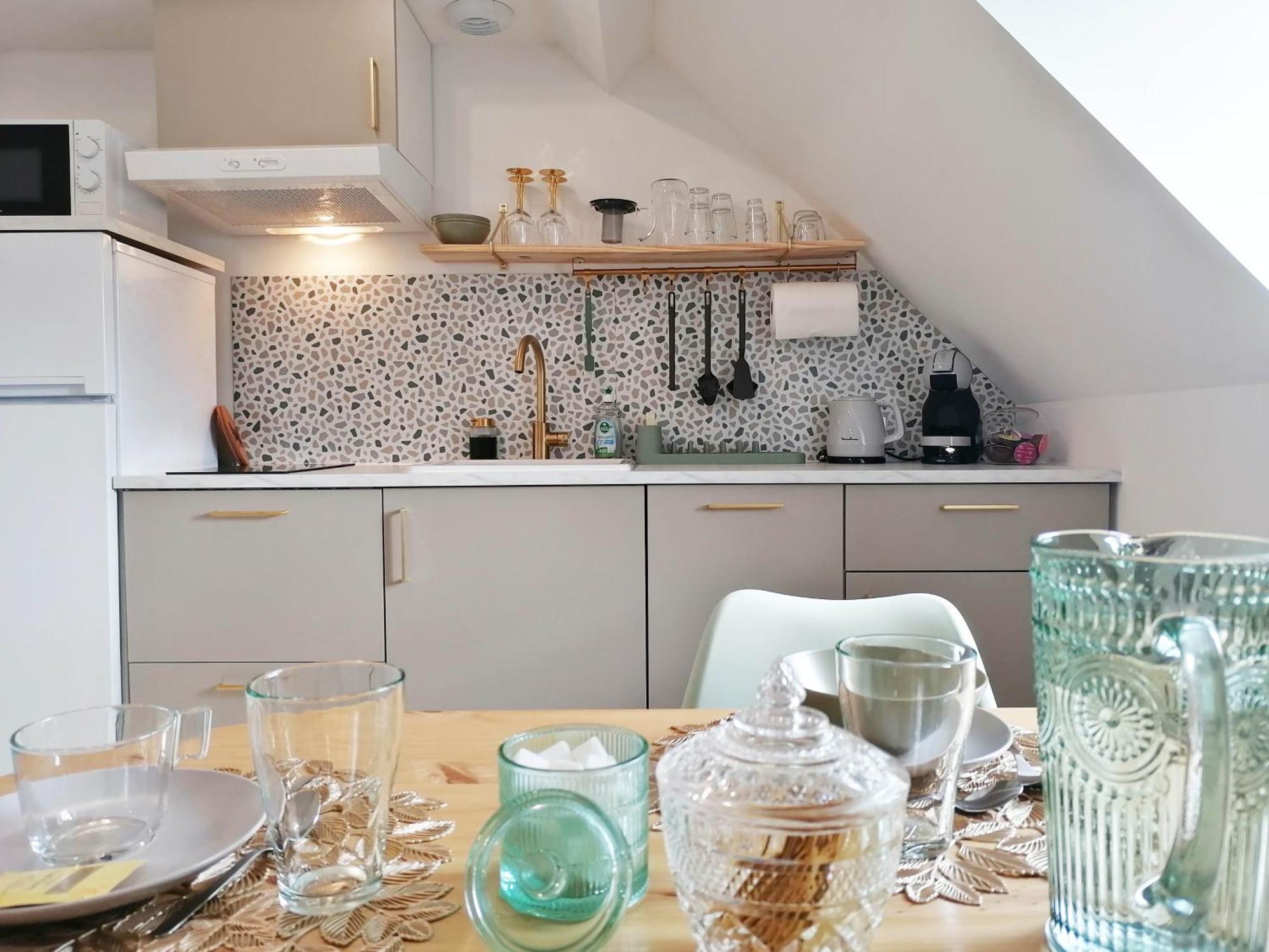 Appartement Hagaki Vue Panoramique Proche Gare Netflix 格勒诺布尔 外观 照片