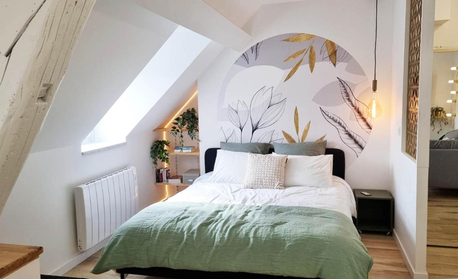 Appartement Hagaki Vue Panoramique Proche Gare Netflix 格勒诺布尔 外观 照片