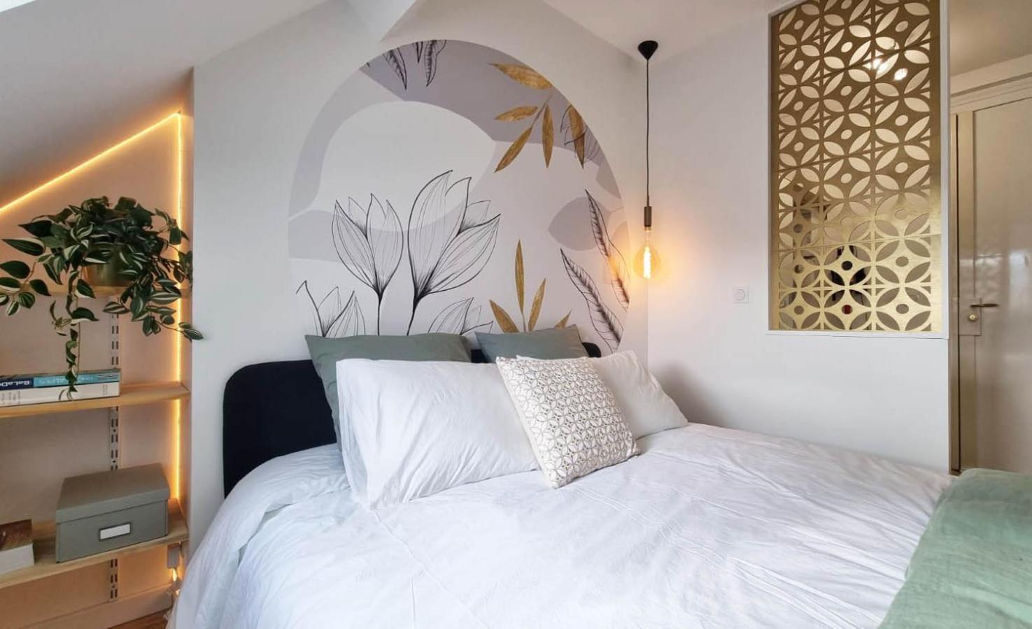 Appartement Hagaki Vue Panoramique Proche Gare Netflix 格勒诺布尔 外观 照片