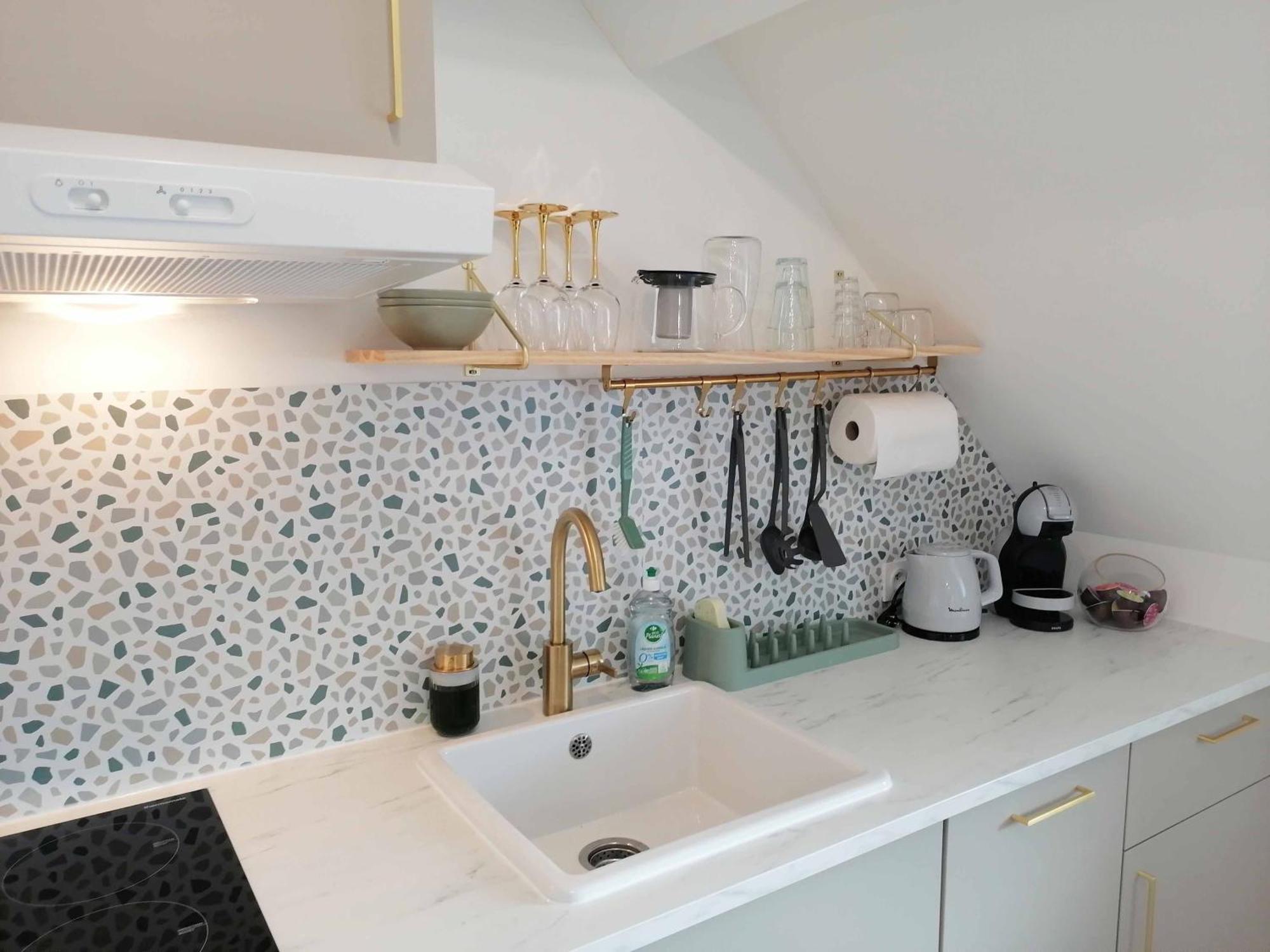 Appartement Hagaki Vue Panoramique Proche Gare Netflix 格勒诺布尔 外观 照片