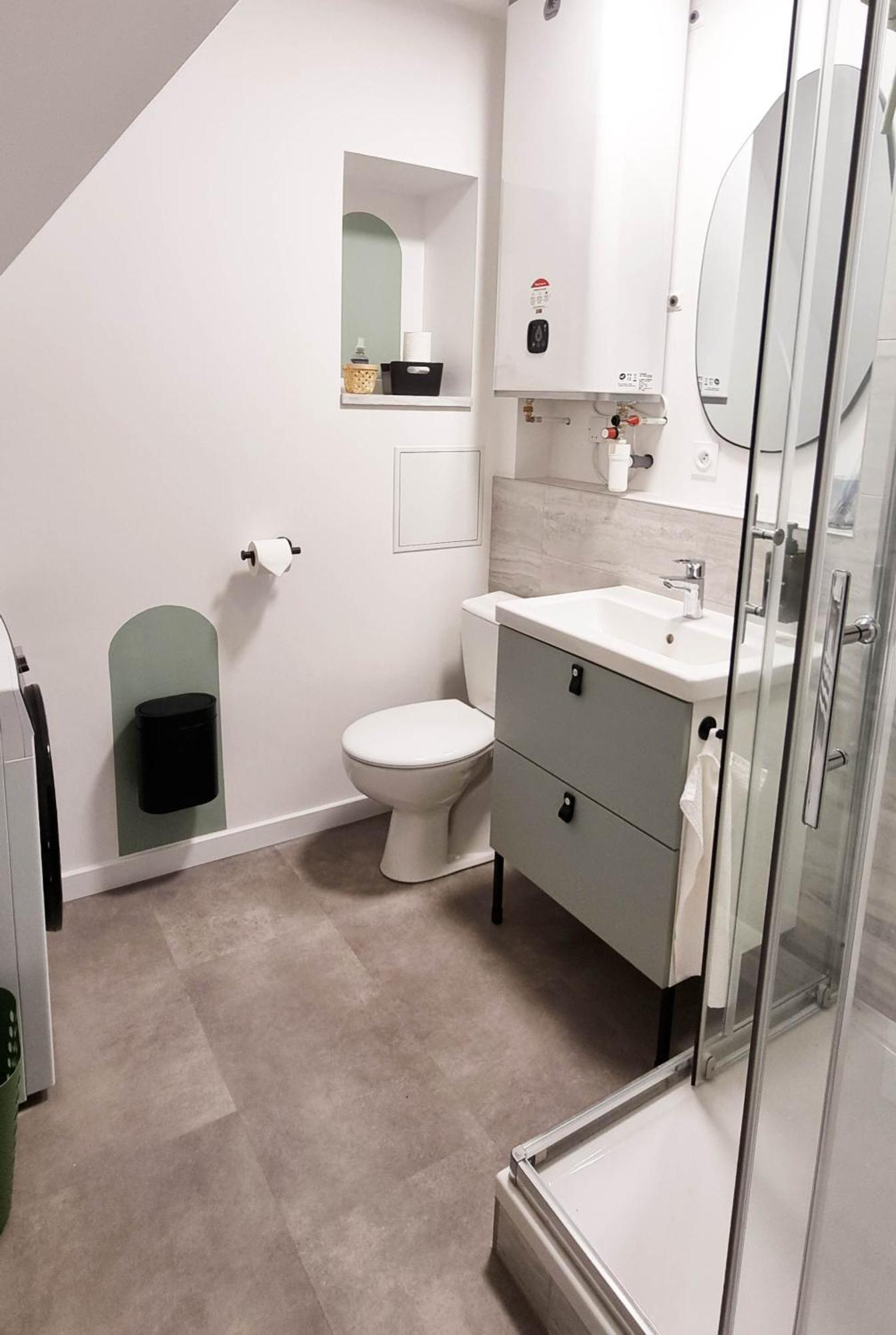 Appartement Hagaki Vue Panoramique Proche Gare Netflix 格勒诺布尔 外观 照片