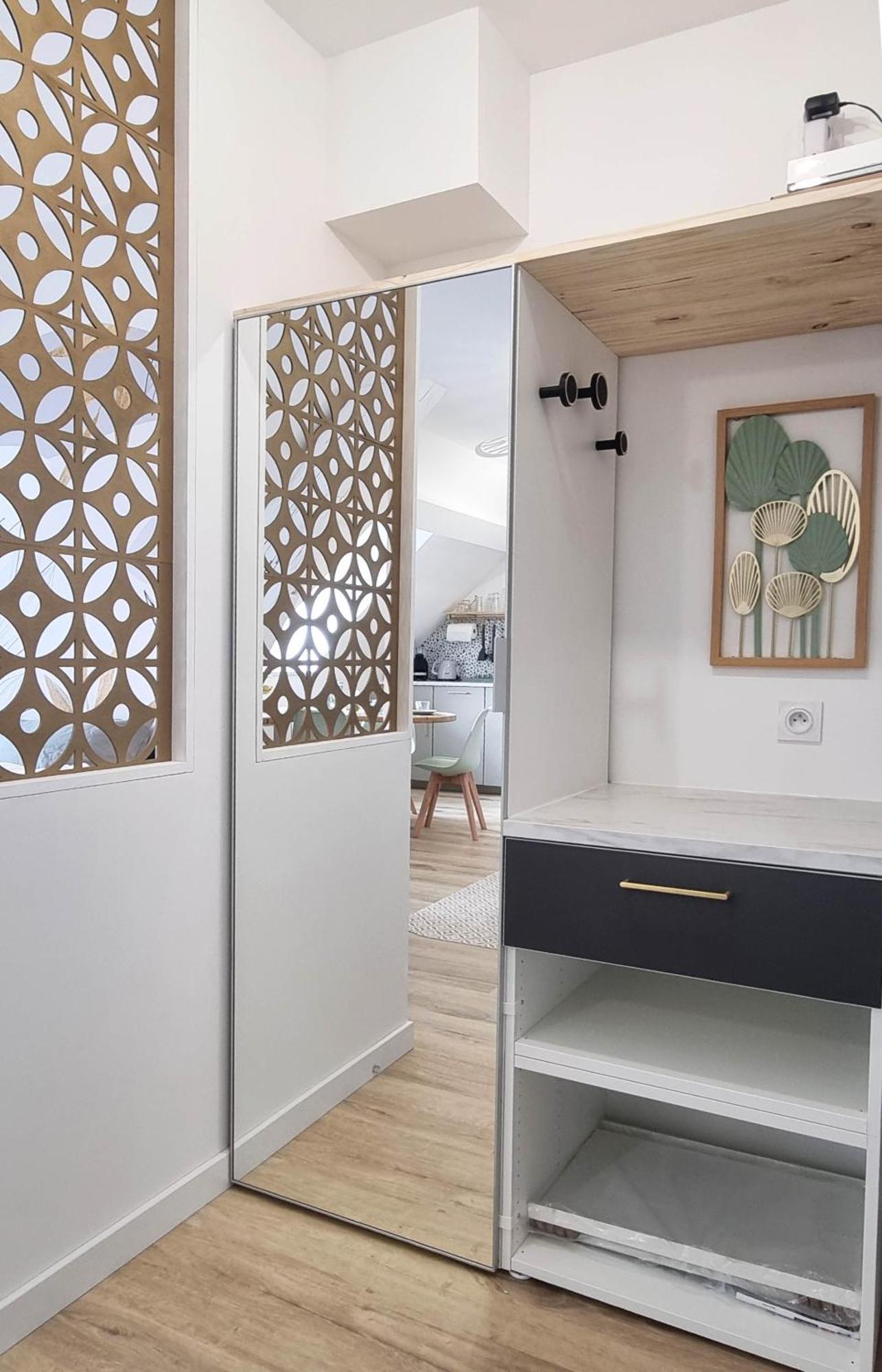 Appartement Hagaki Vue Panoramique Proche Gare Netflix 格勒诺布尔 外观 照片